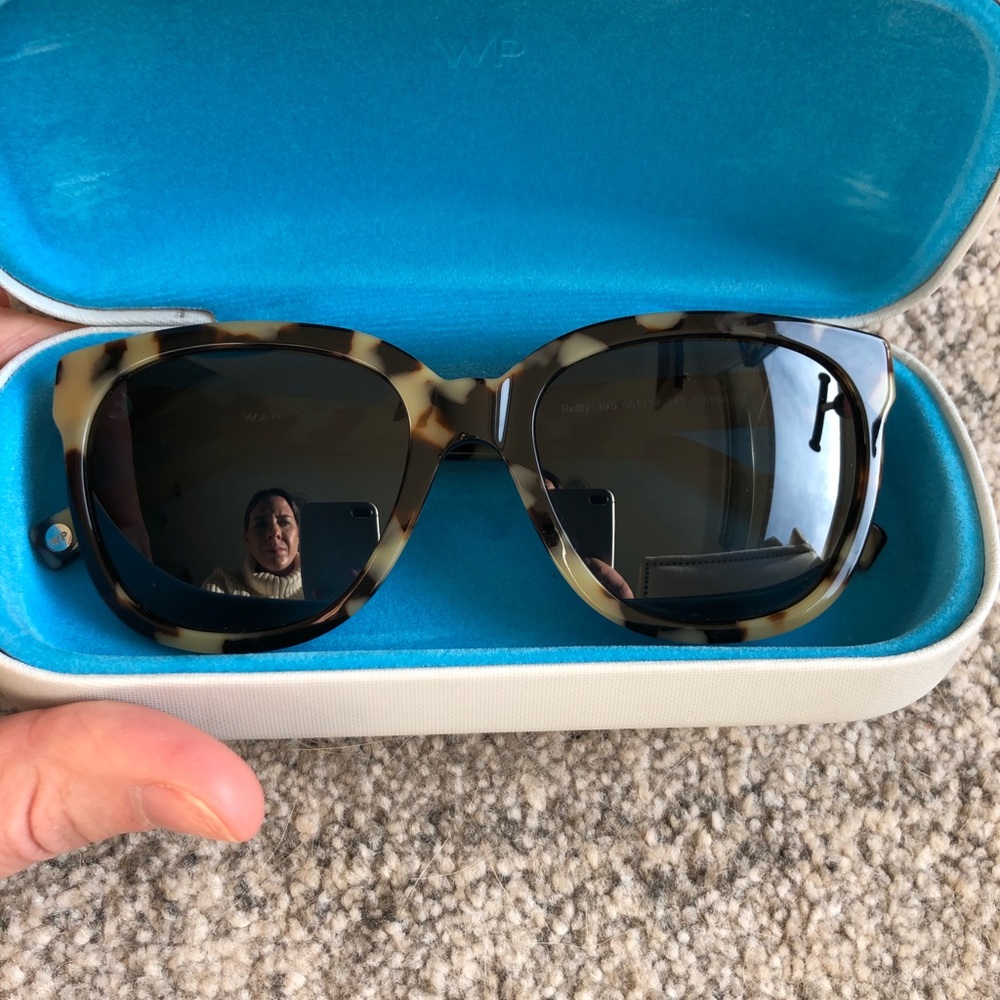 Warby Parker Sunglasses Reilly Tortoise
